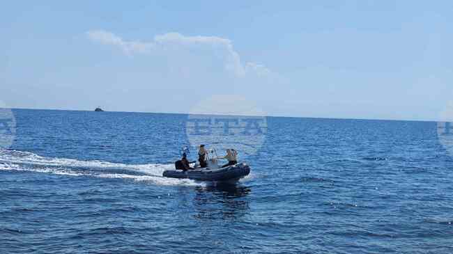 Противоминната военноморска група в Черно море унищожи дрейфащ дрон край Ахтопол 