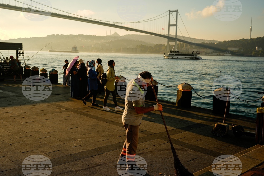 Turkey Bosphorus Life