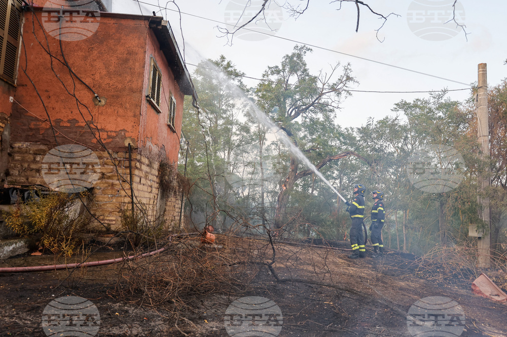 Italy Extreme Weather Wildfires