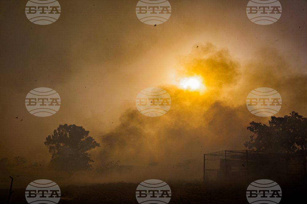 Italy Extreme Weather Wildfires