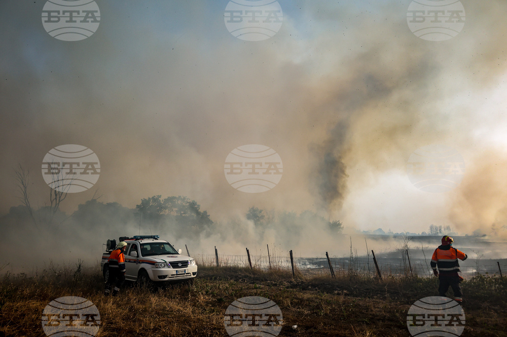 Italy Extreme Weather Wildfires