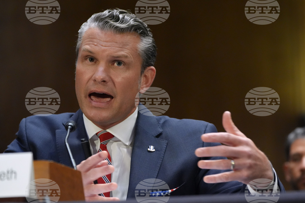 APTOPIX Senate Defense