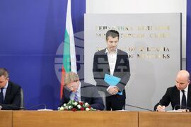 Енергетика - Меморандум за сътрудничество - подписване