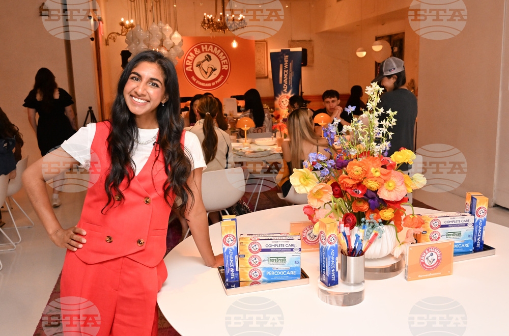 ARM & HAMMER Toothpaste Event with Monica Padman