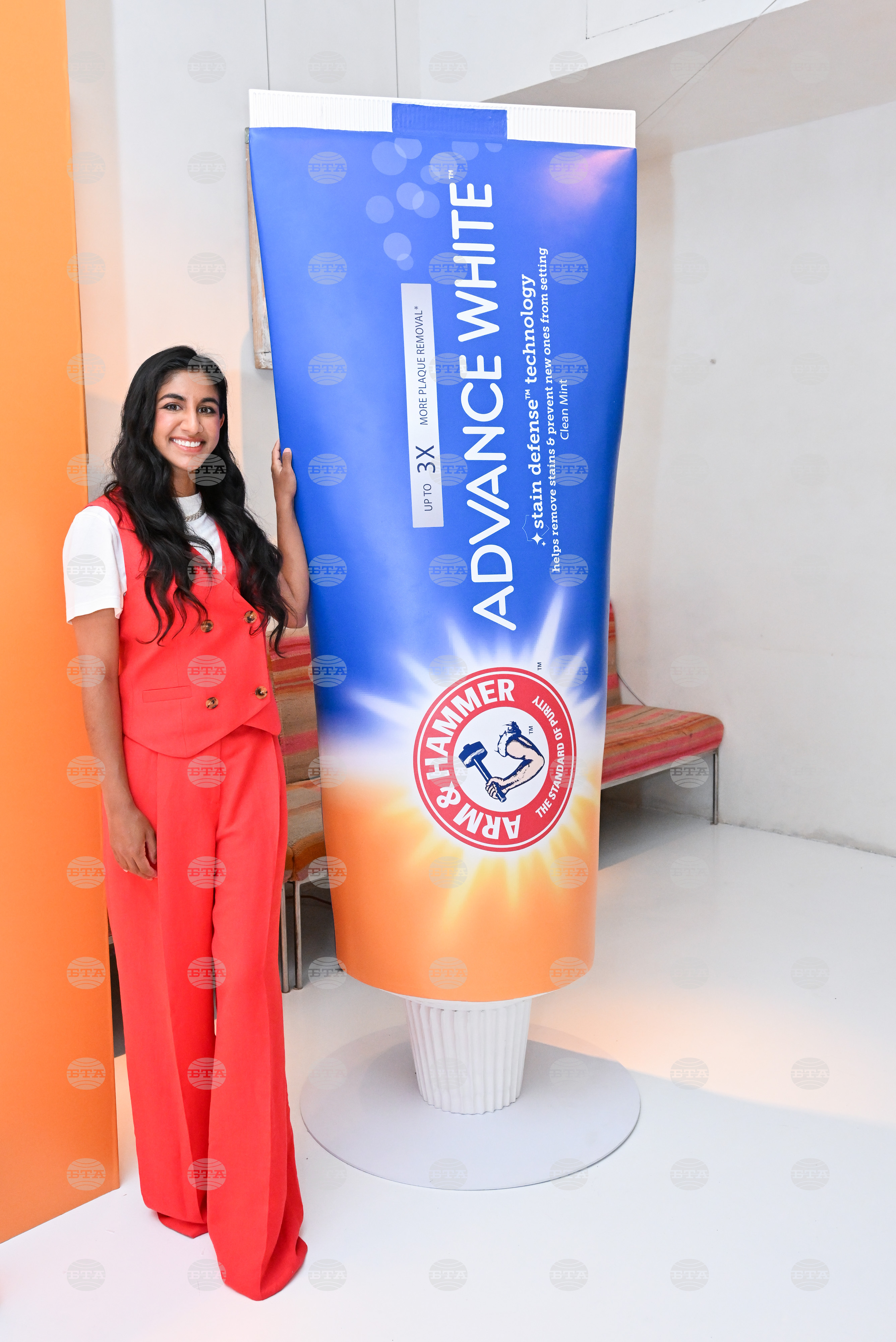 ARM & HAMMER Toothpaste Event with Monica Padman