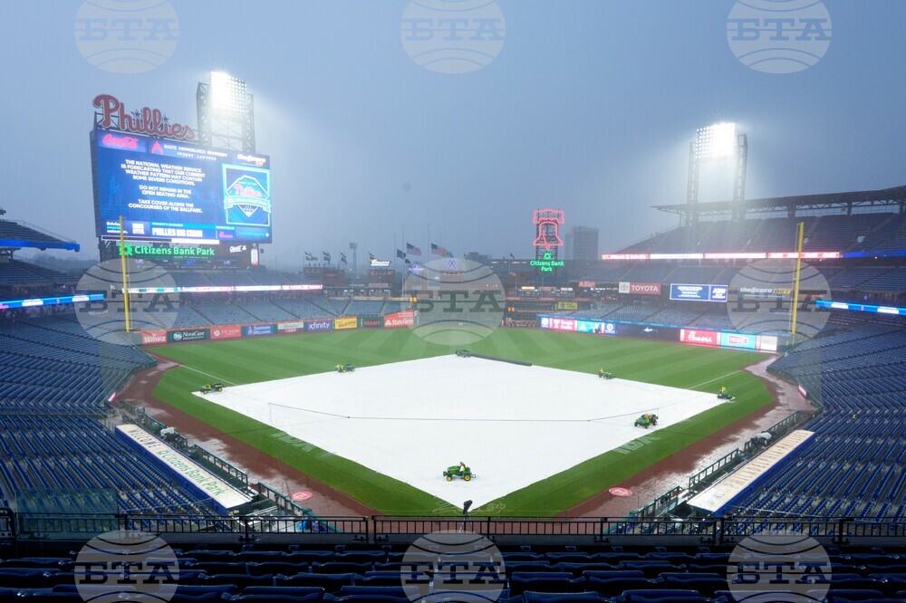Dodgers Phillies Baseball