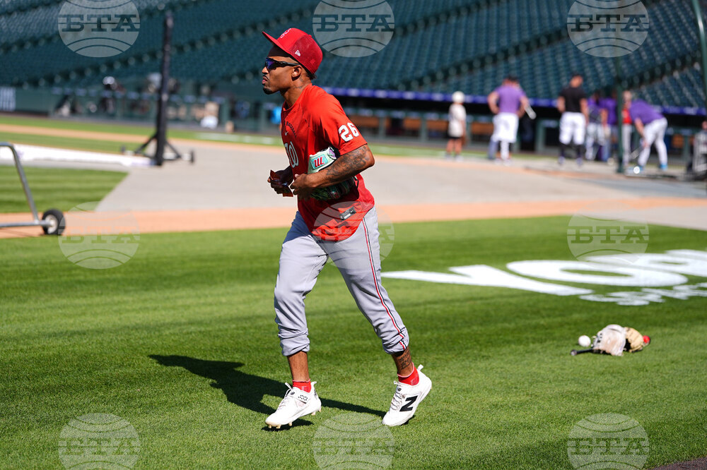 Nationals Rockies Baseball