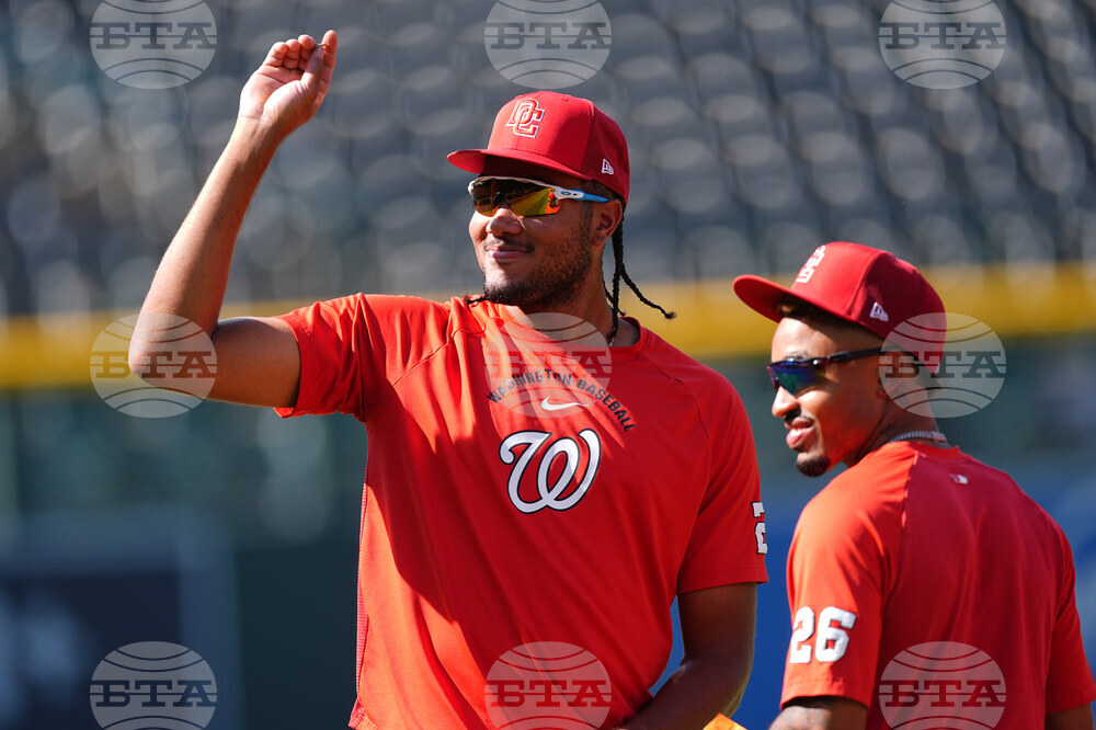 Nationals Rockies Baseball