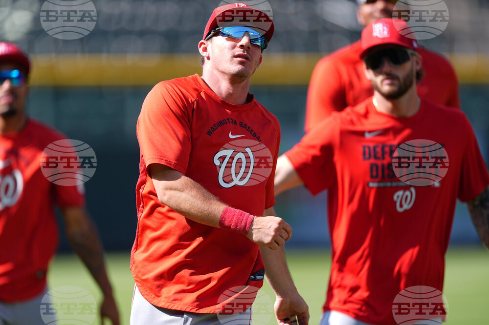 Nationals Rockies Baseball