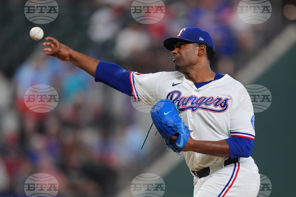 White Sox Rangers Baseball