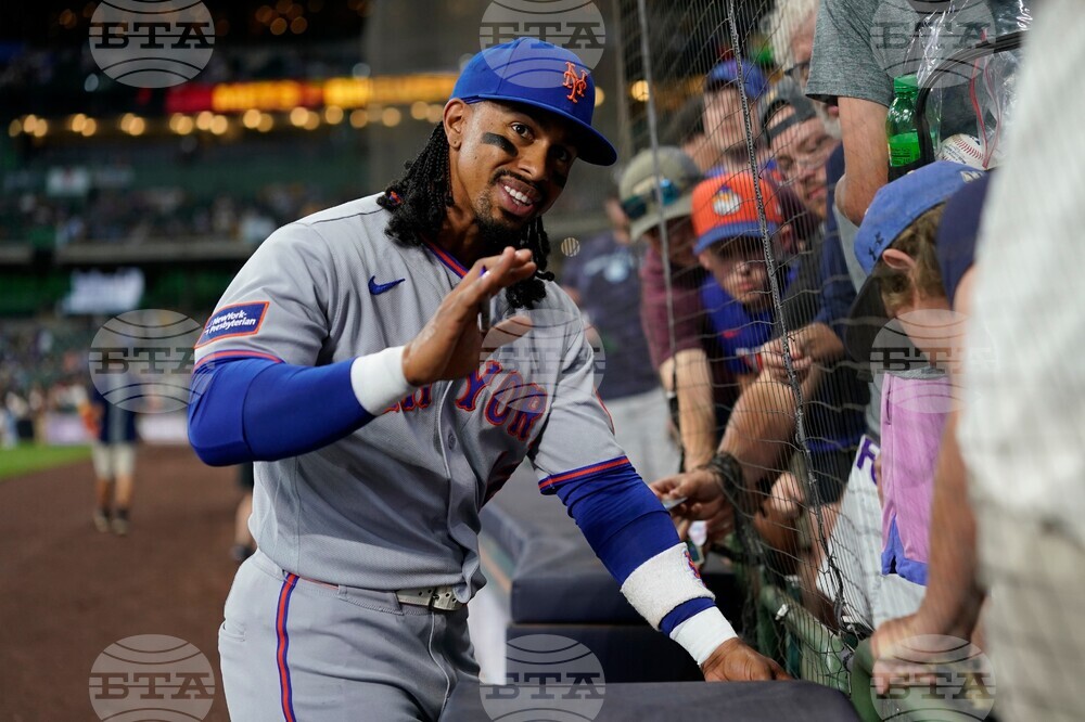 Mets Brewers Baseball