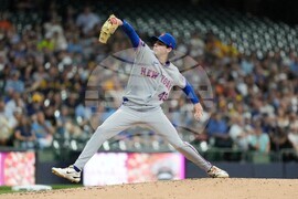 Mets Brewers Baseball