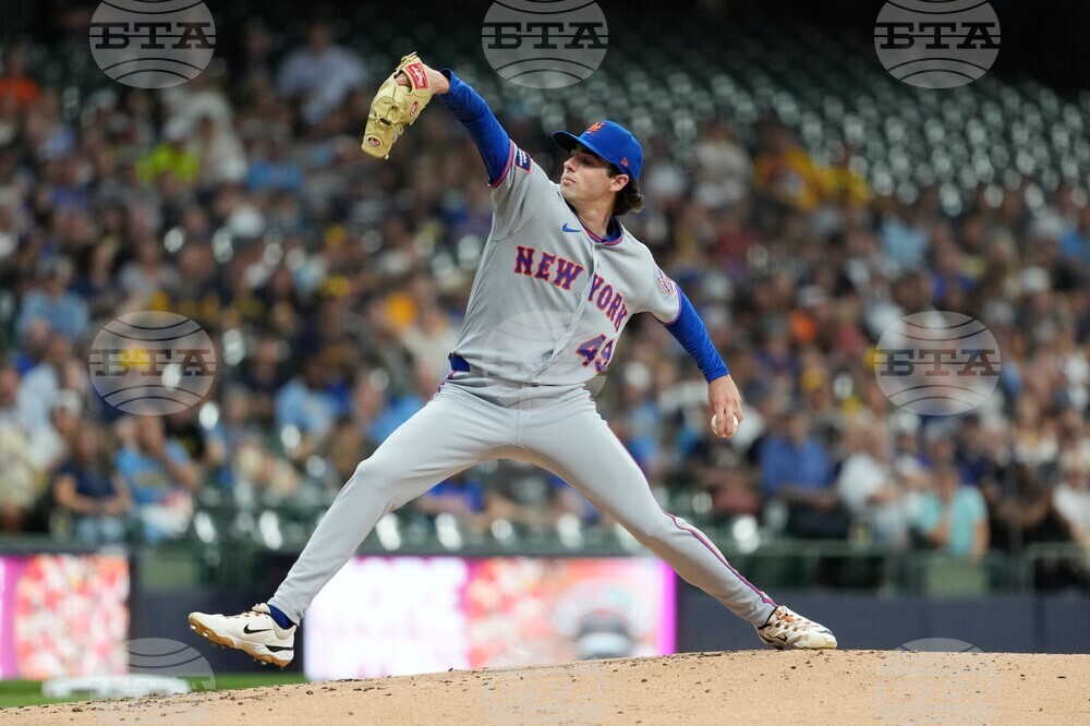 Mets Brewers Baseball