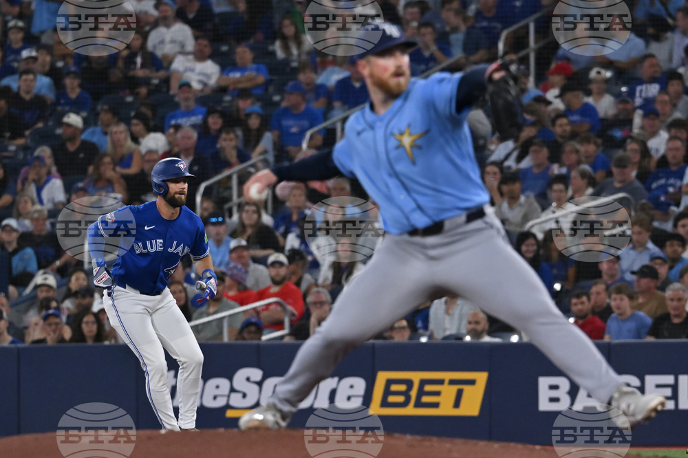 Rays Blue Jays Baseball