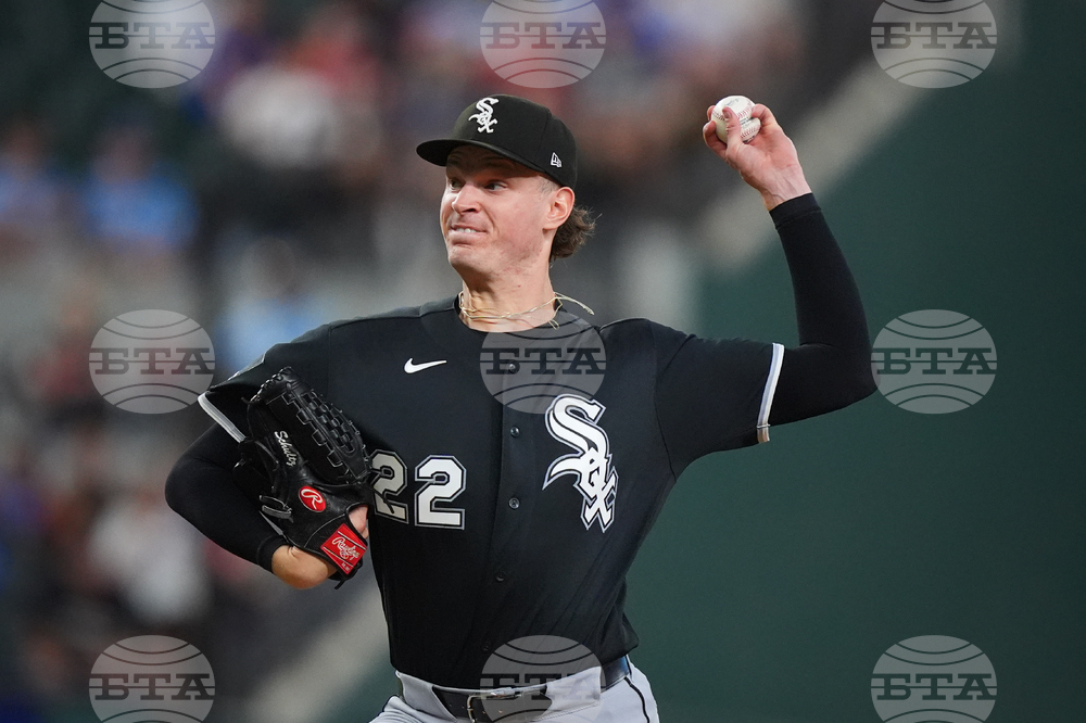 White Sox Rangers Baseball