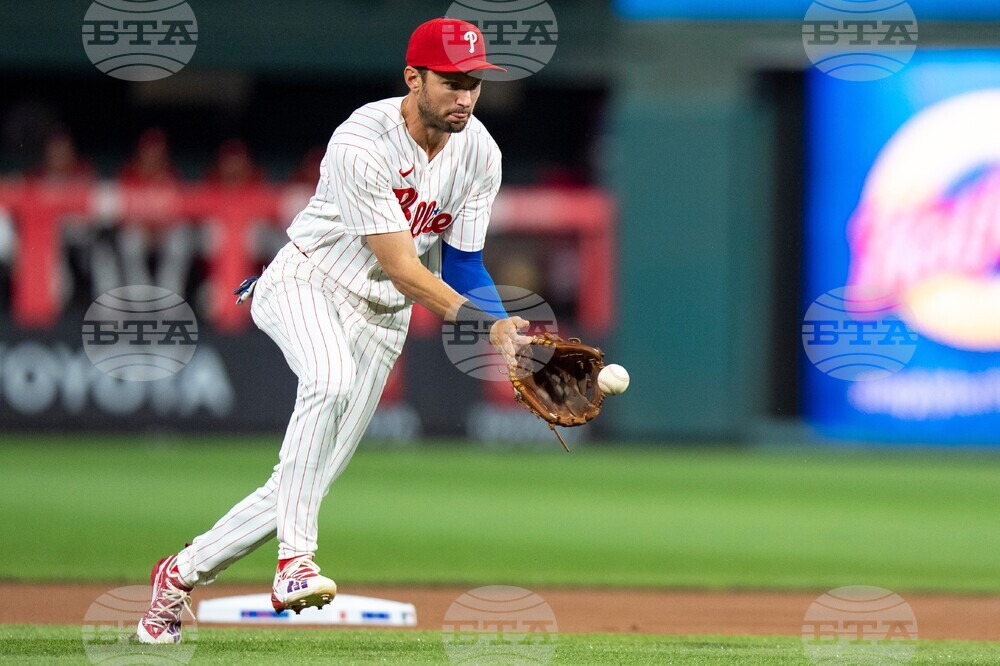 Dodgers Phillies Baseball