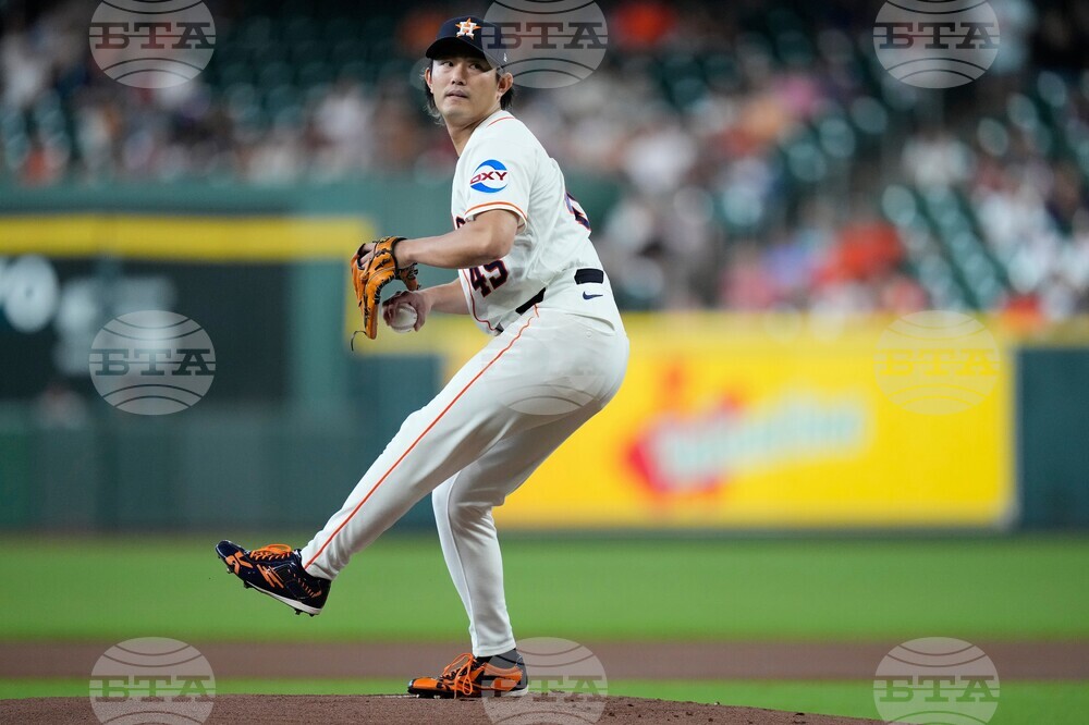 Marlins Astros Baseball