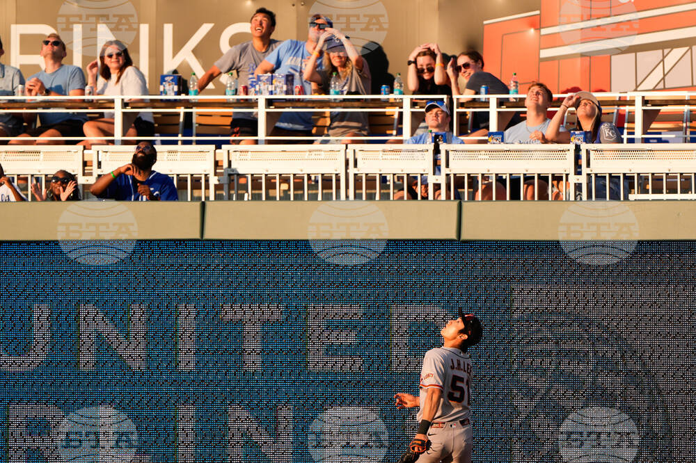 Giants Royals Baseball