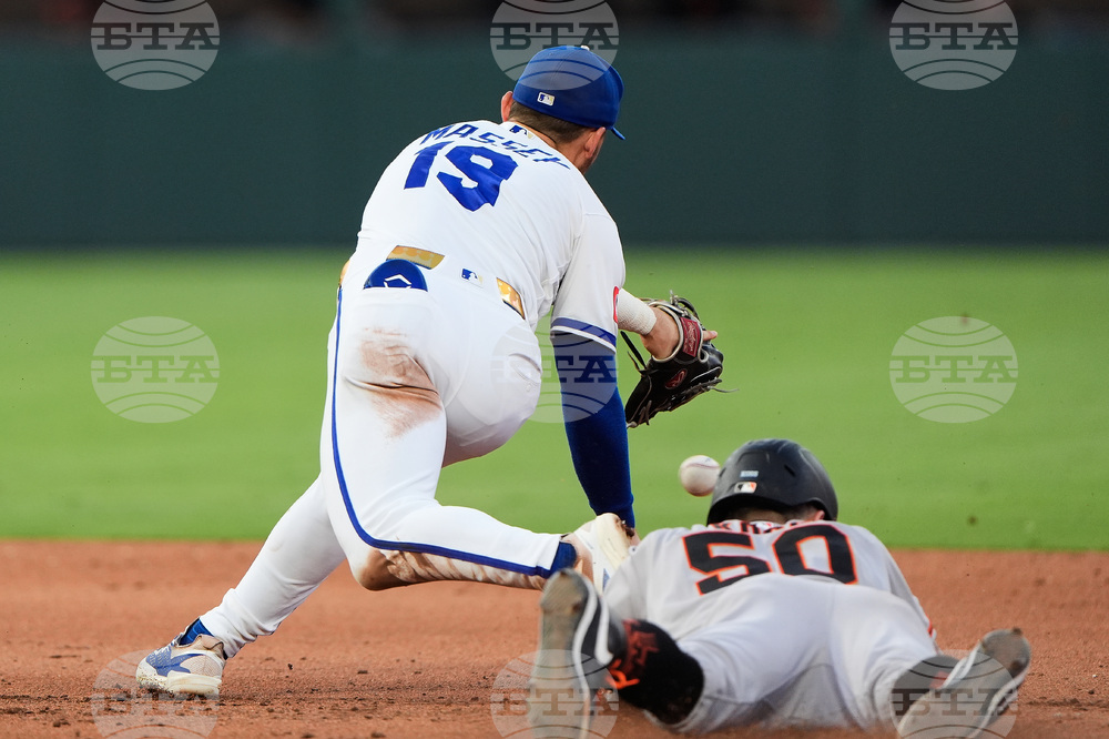 Giants Royals Baseball