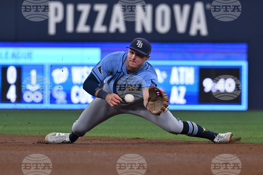 Rays Blue Jays Baseball