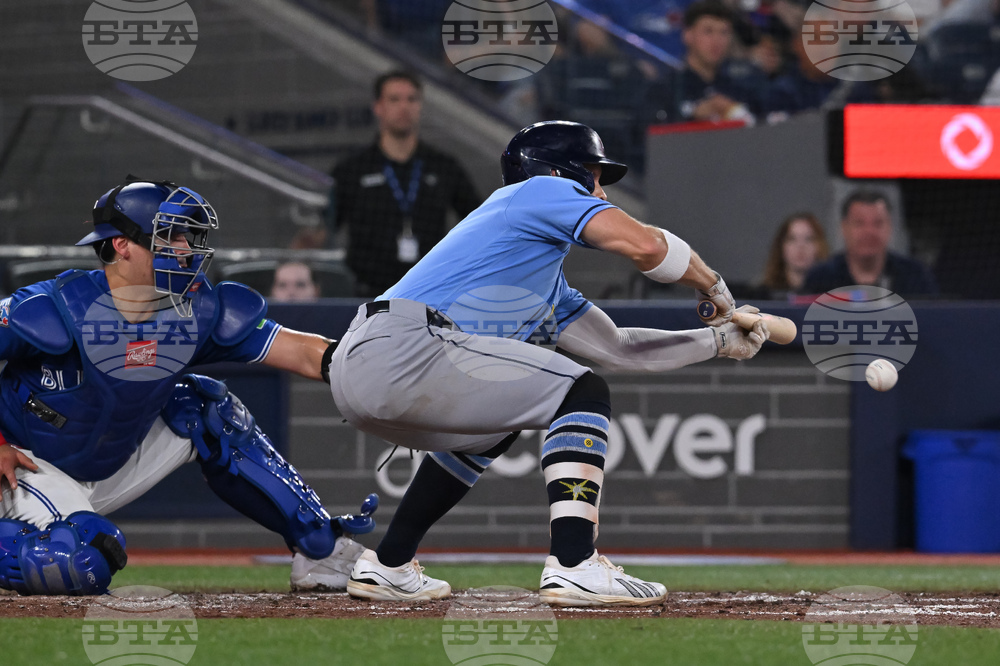 Rays Blue Jays Baseball
