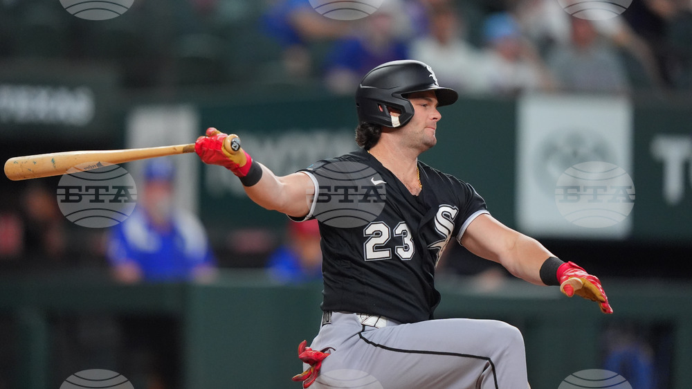 White Sox Rangers Baseball