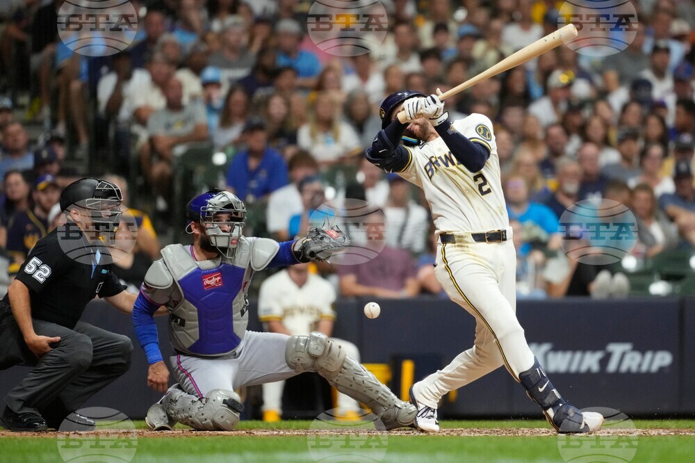 Mets Brewers Baseball