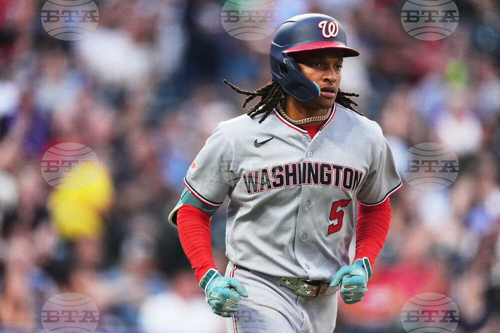 Nationals Rockies Baseball