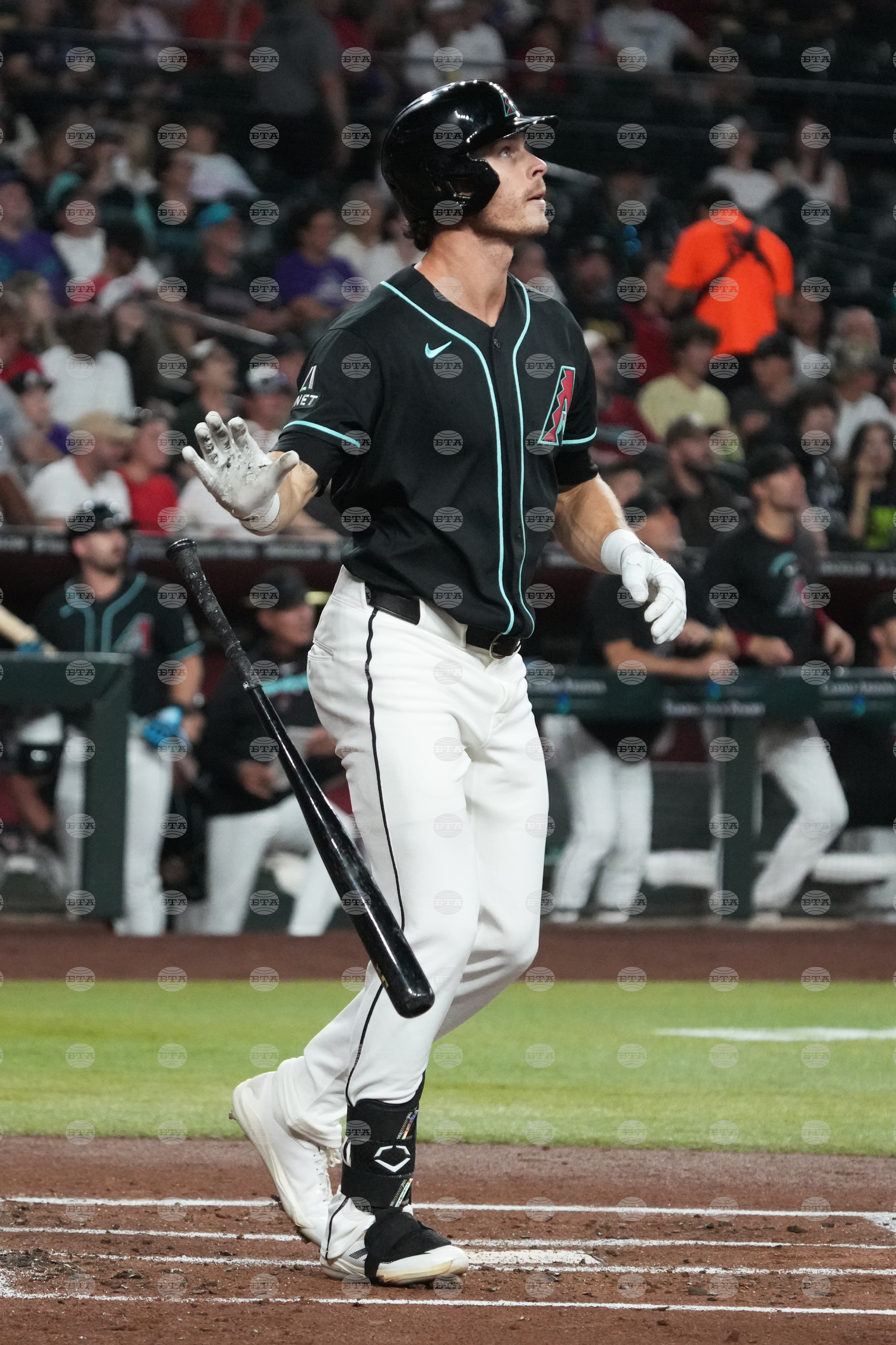 Athletics Diamondbacks Baseball