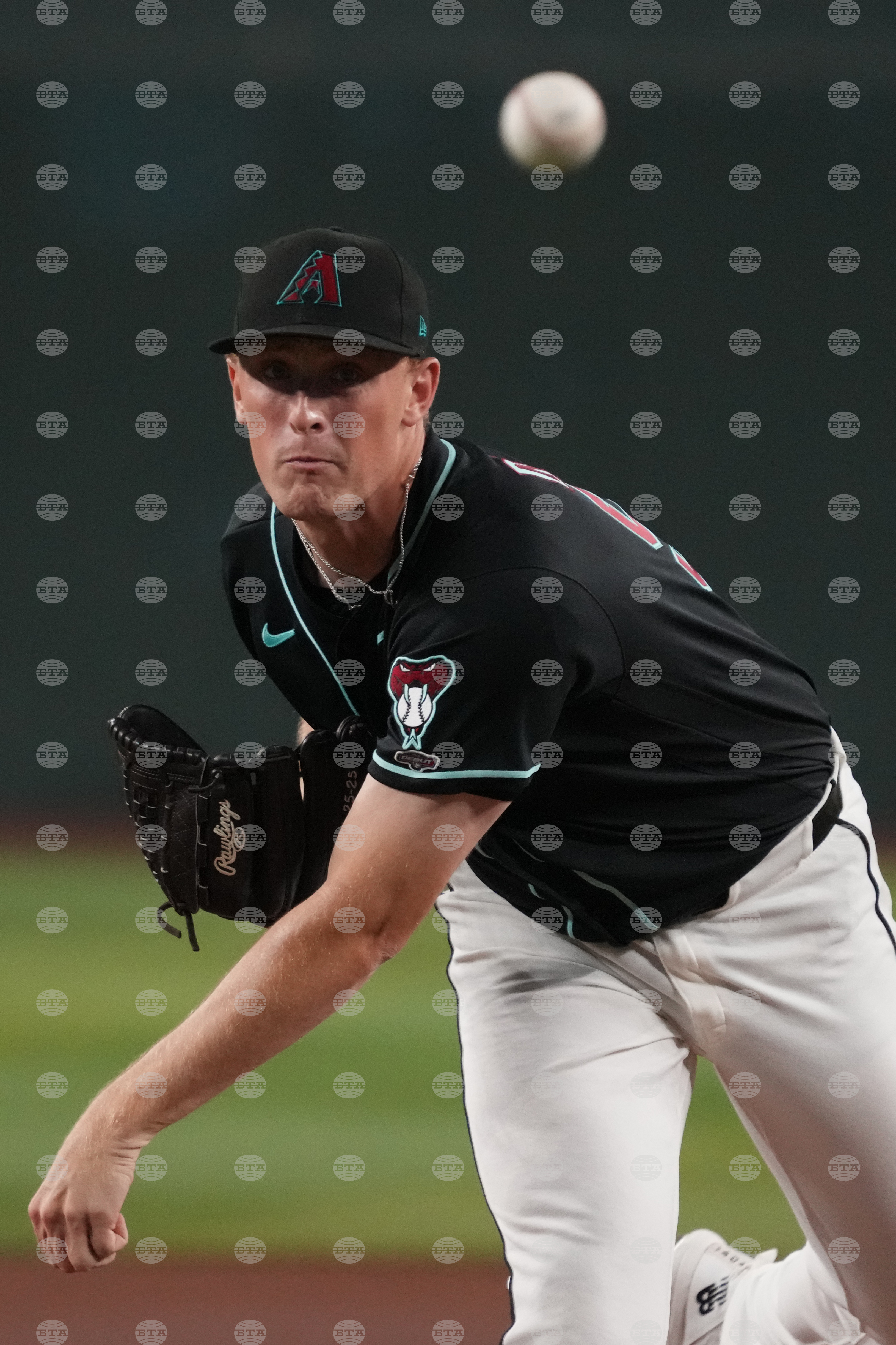 Athletics Diamondbacks Baseball