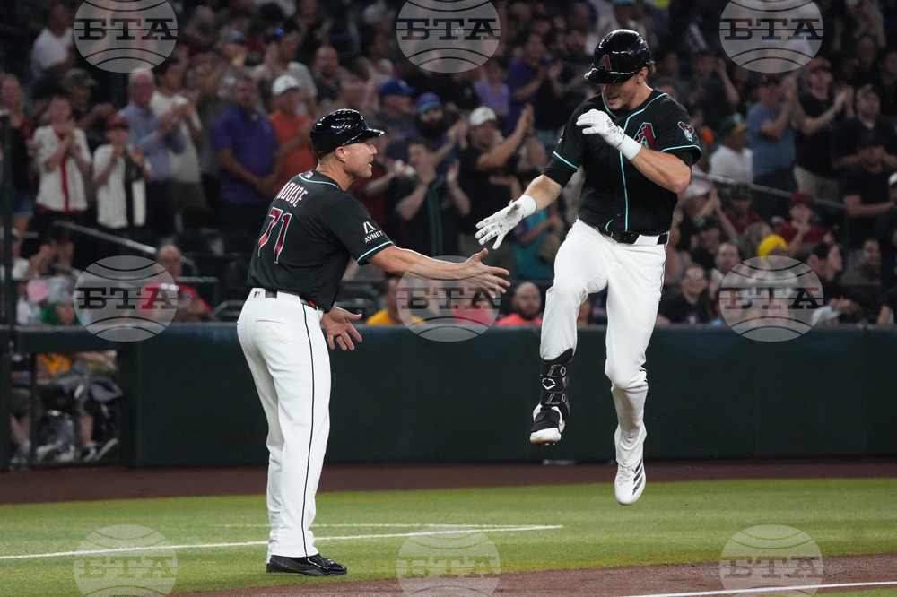Athletics Diamondbacks Baseball