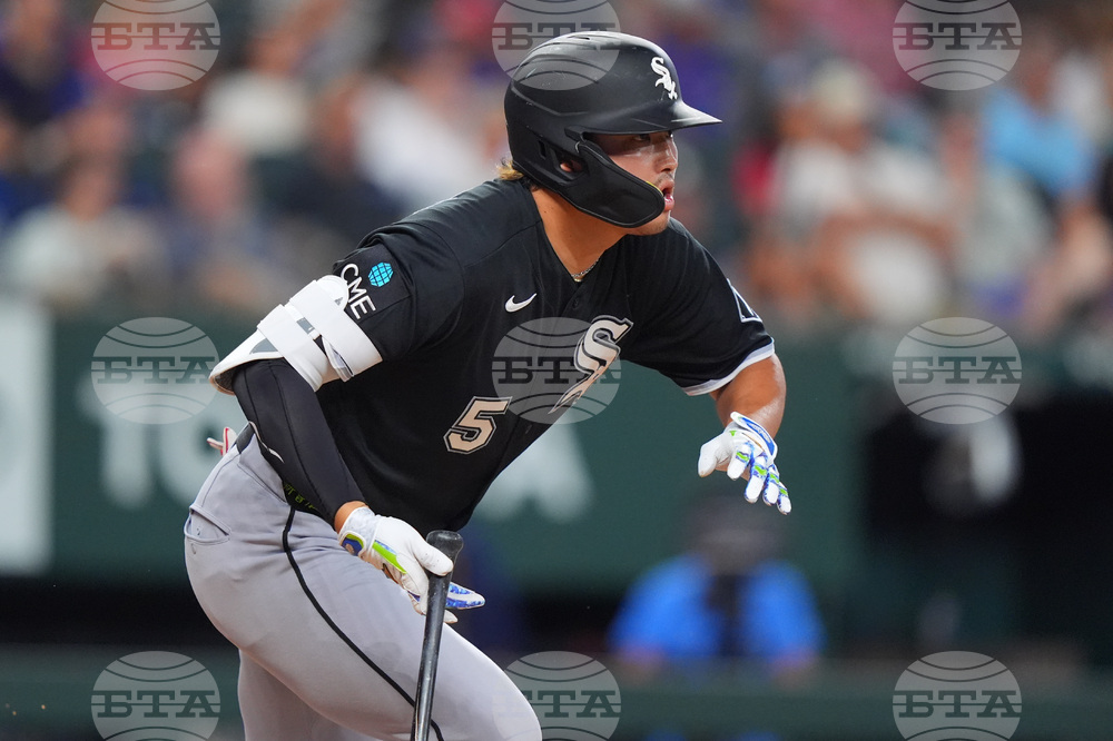 White Sox Rangers Baseball