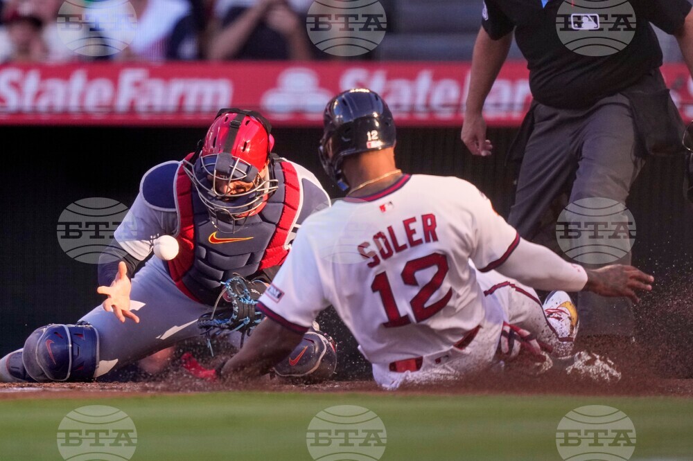 Cardinals Angels Baseball