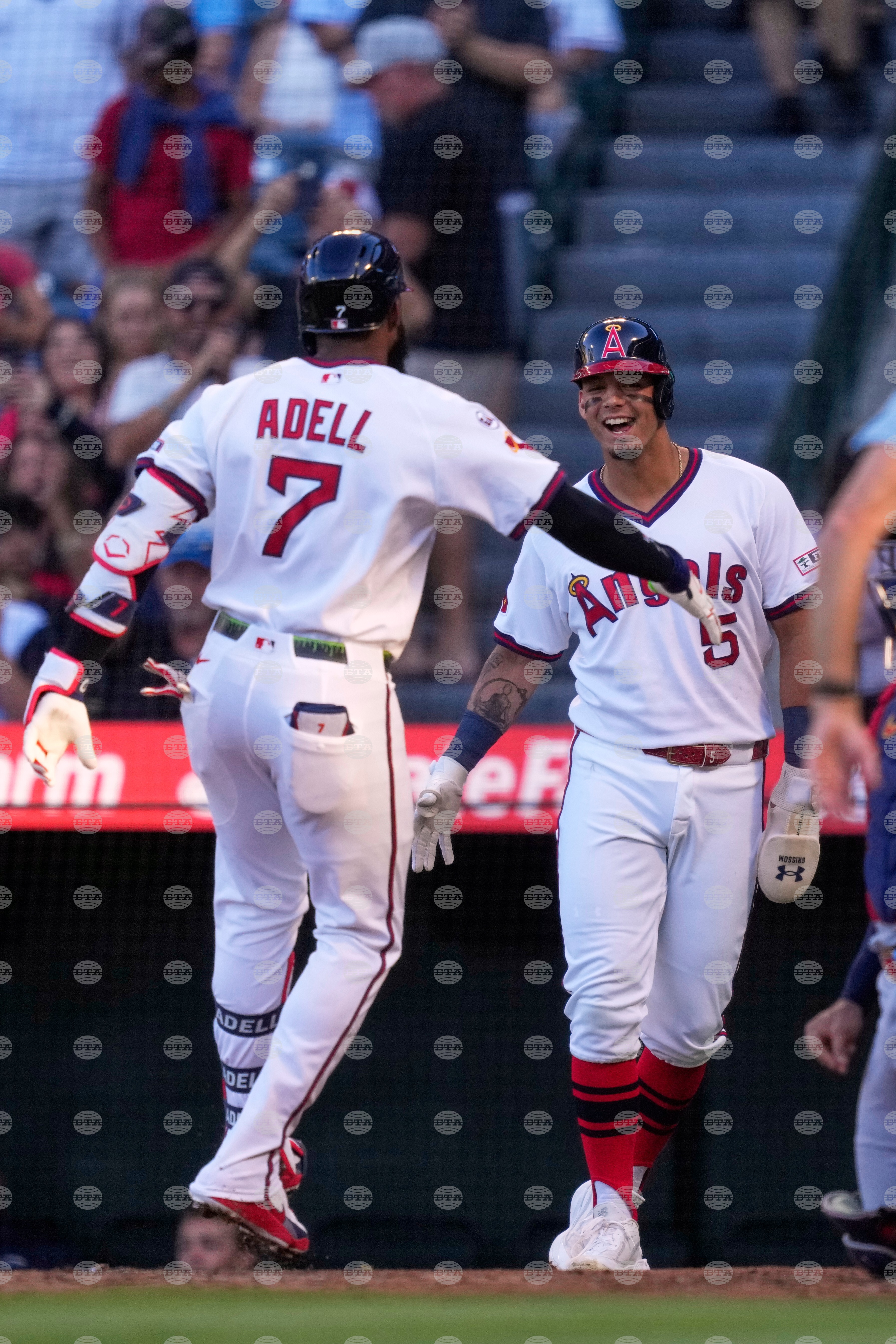 Cardinals Angels Baseball