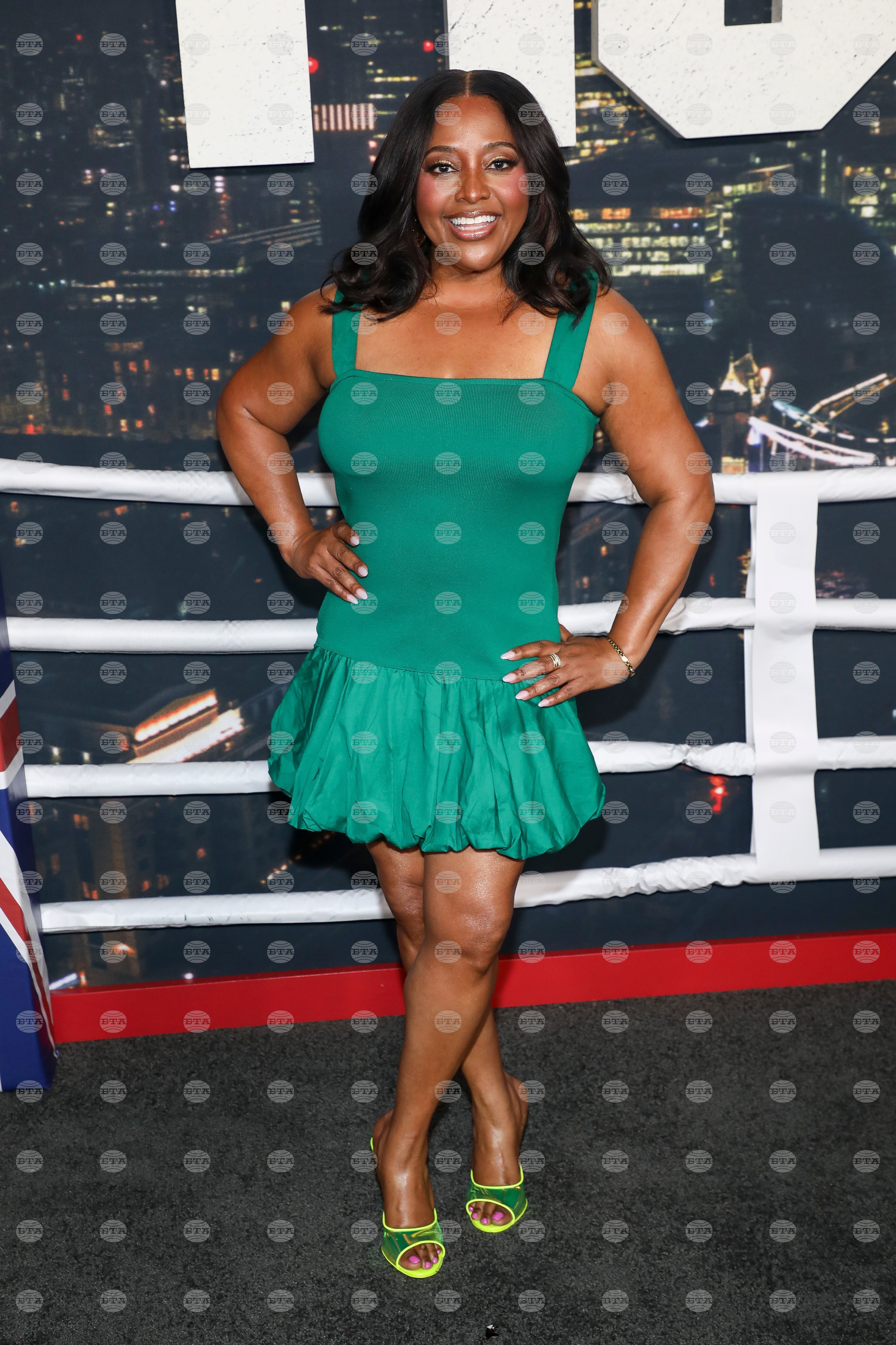 NY Premiere of "Fightland"