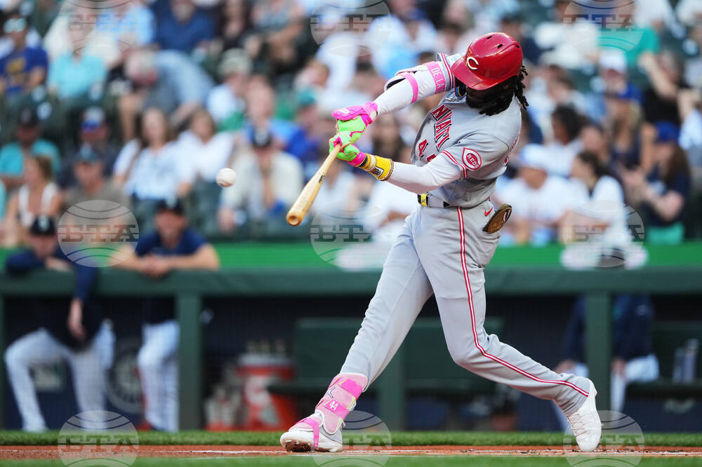 Reds Mariners Baseball