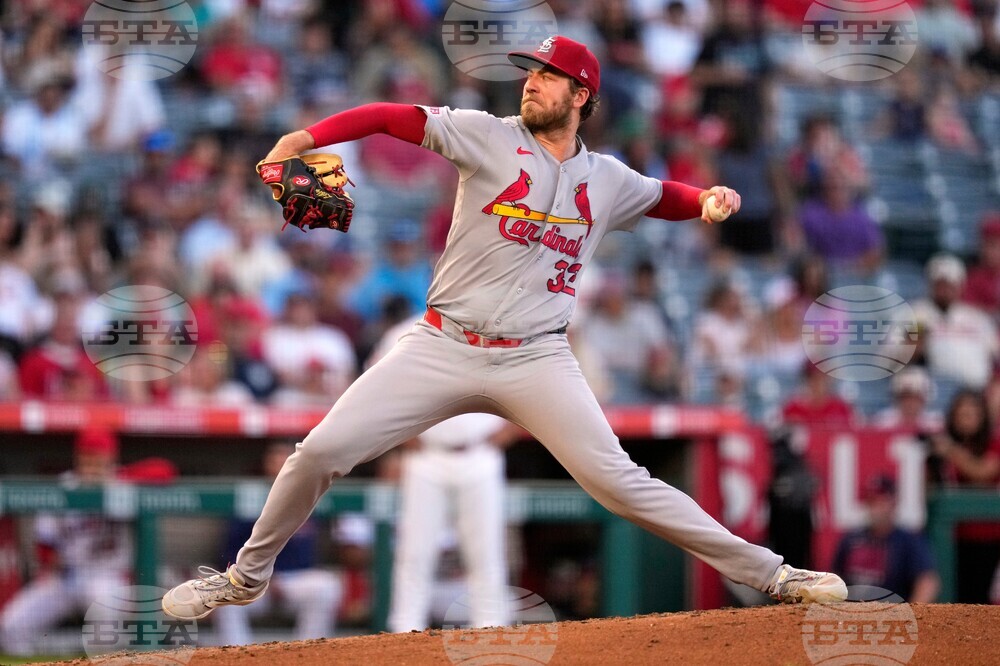 Cardinals Angels Baseball