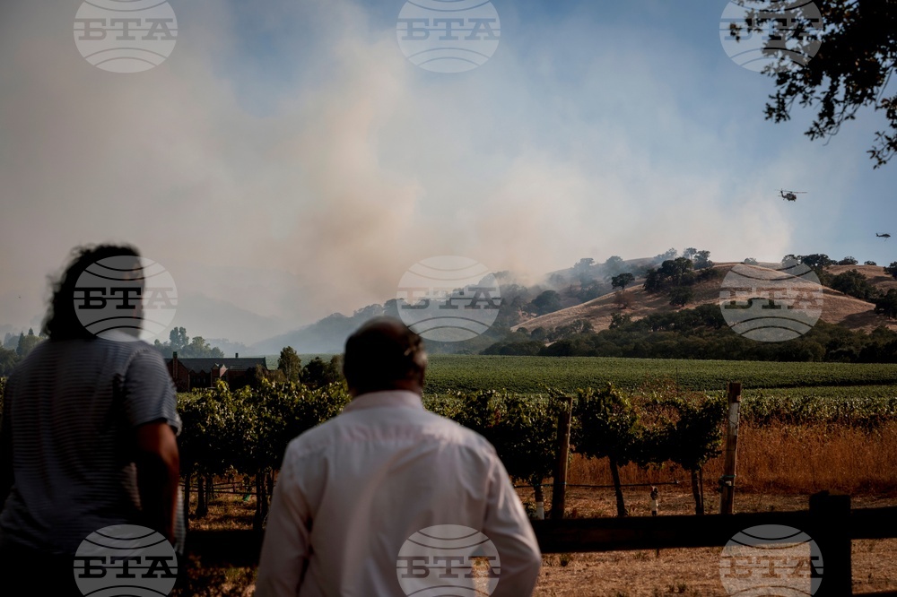 California Wildfires
