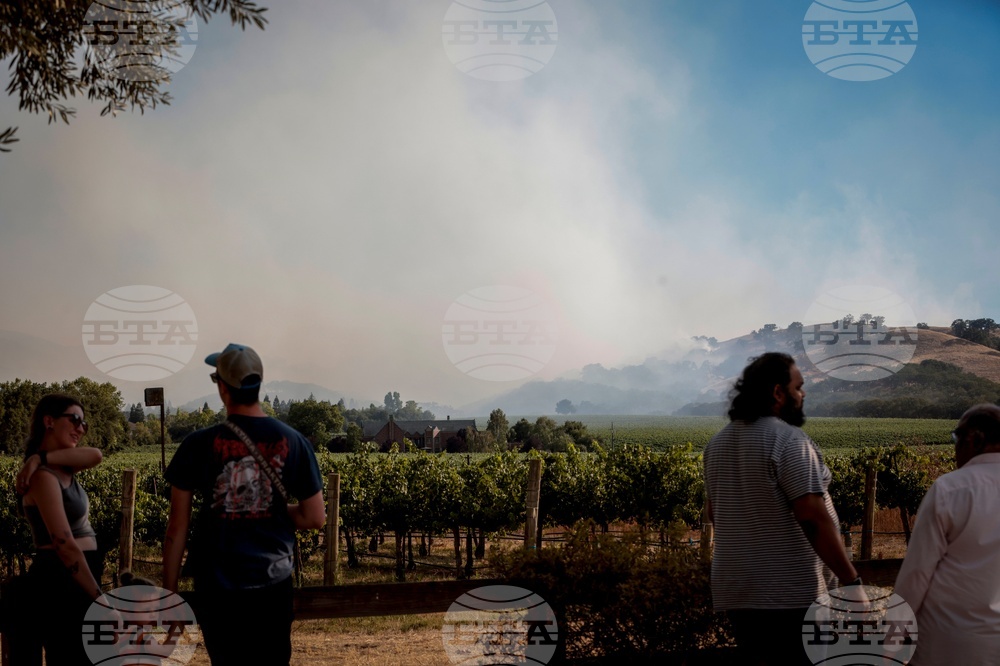 California Wildfires