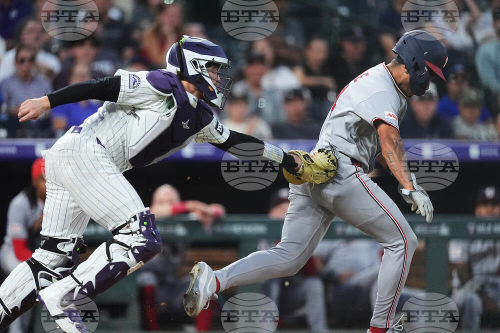 Nationals Rockies Baseball