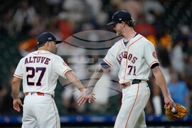 Marlins Astros Baseball
