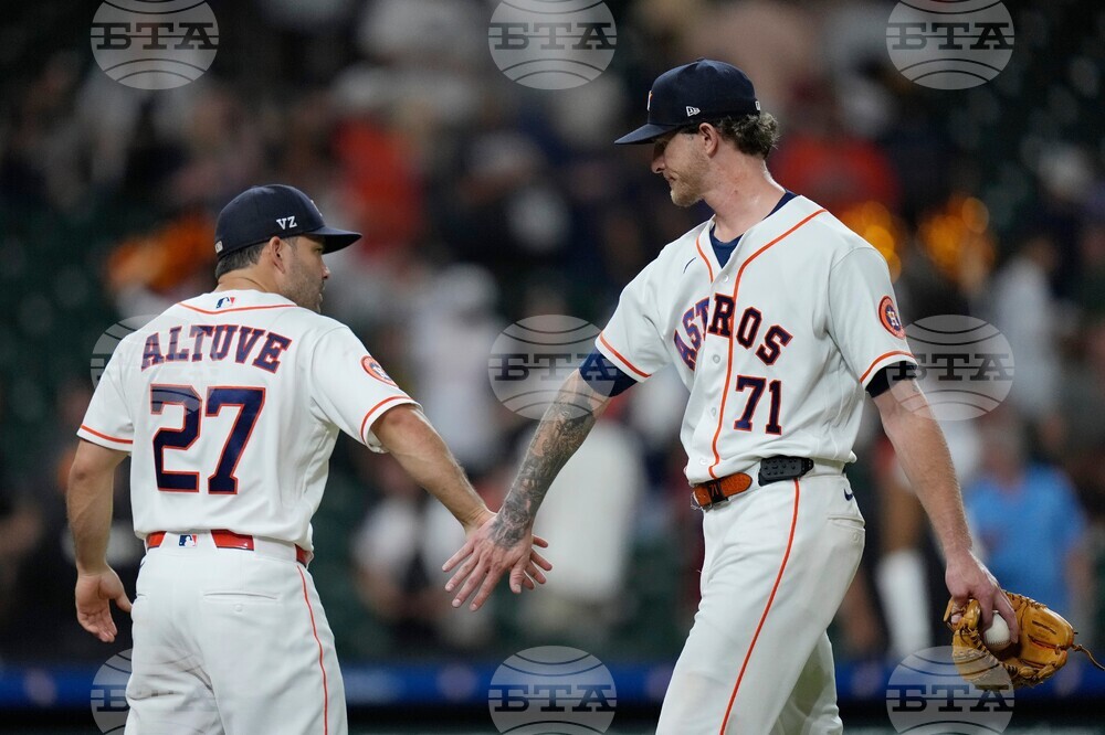 Marlins Astros Baseball