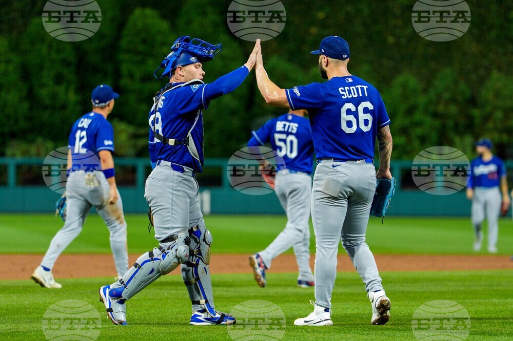 Dodgers Phillies Baseball