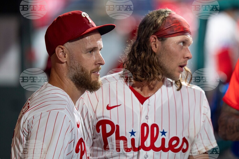 Dodgers Phillies Baseball
