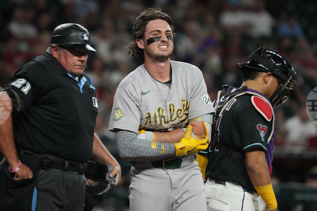 Athletics Diamondbacks Baseball