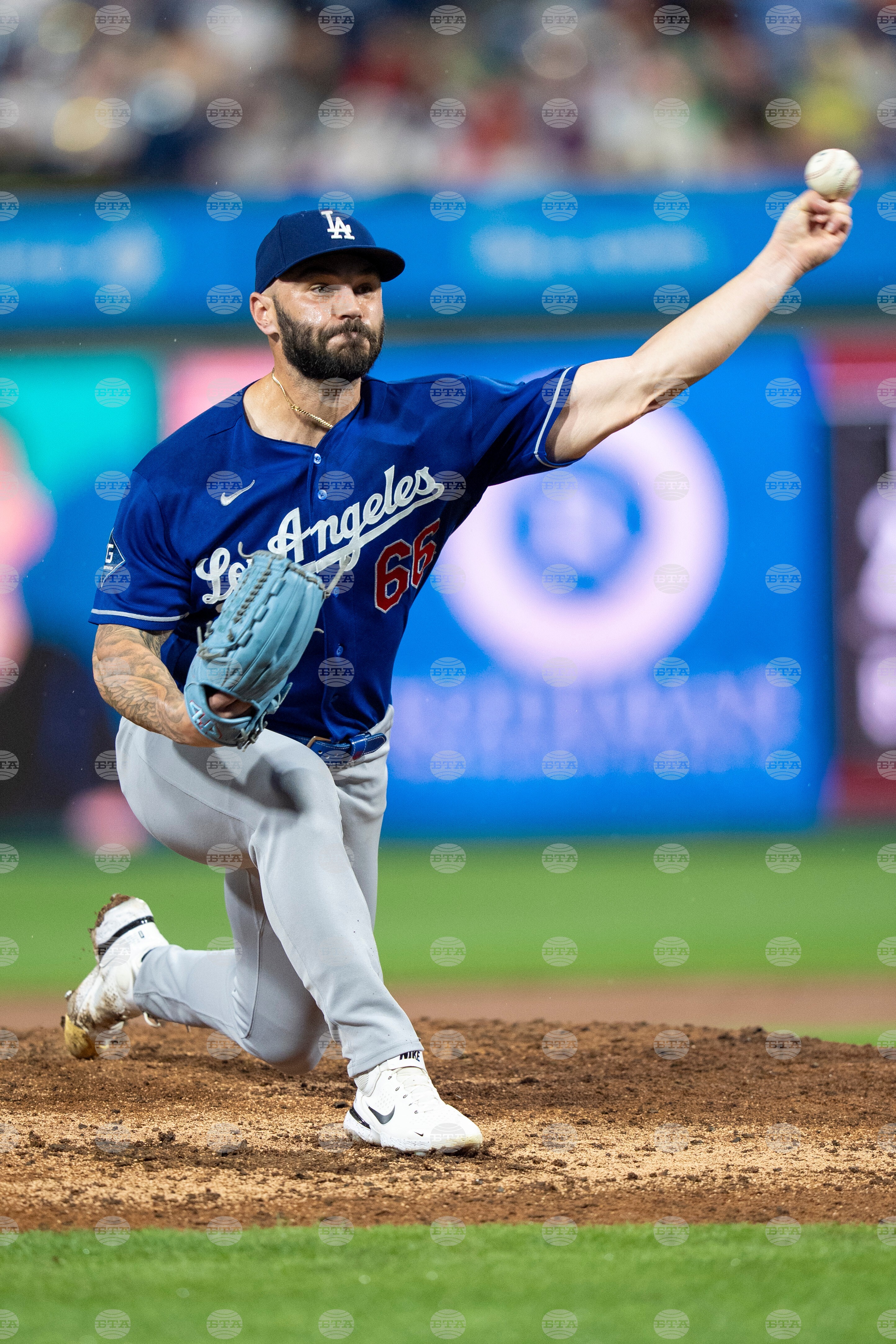 Dodgers Phillies Baseball