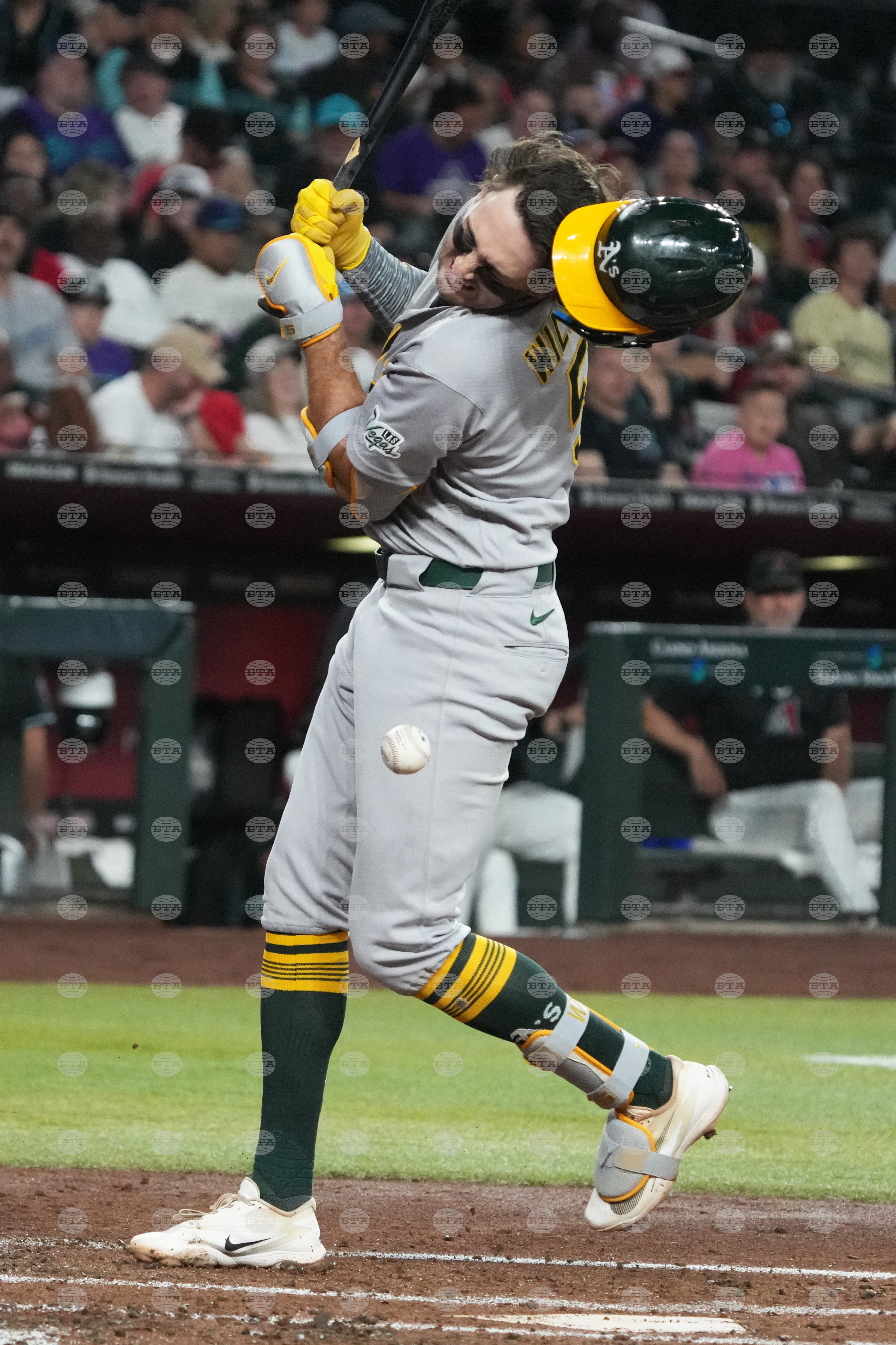 Athletics Diamondbacks Baseball