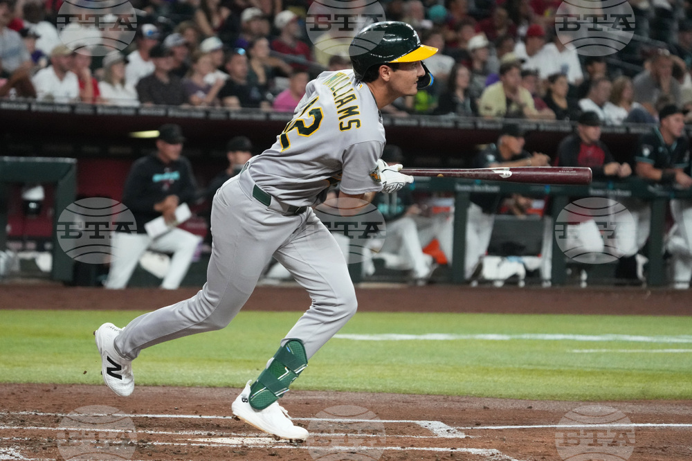 Athletics Diamondbacks Baseball