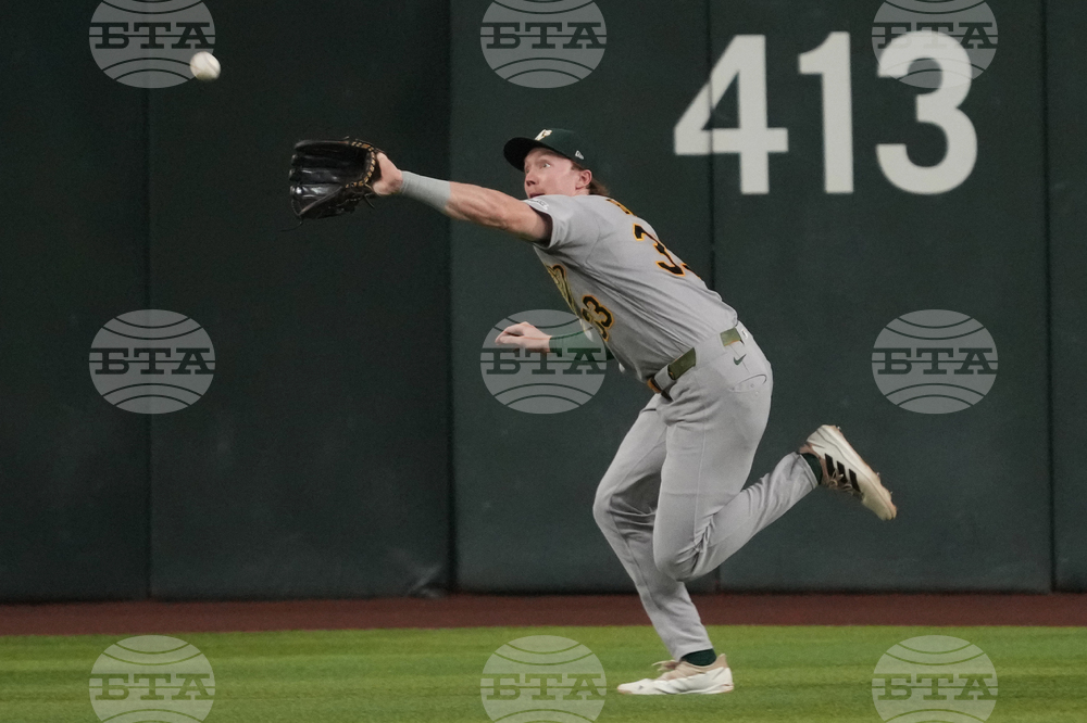 Athletics Diamondbacks Baseball