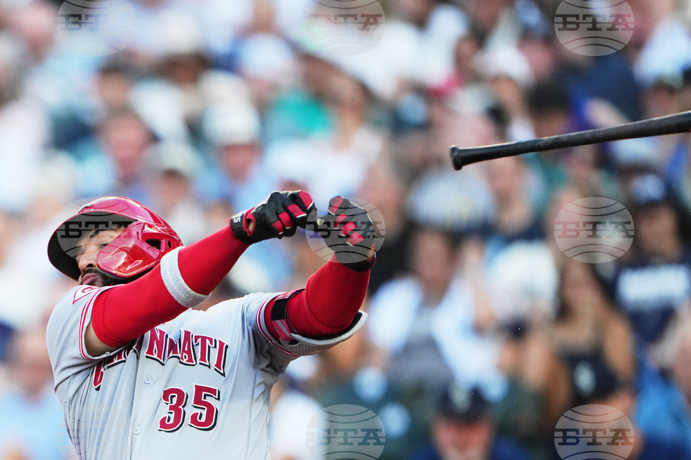 Reds Mariners Baseball